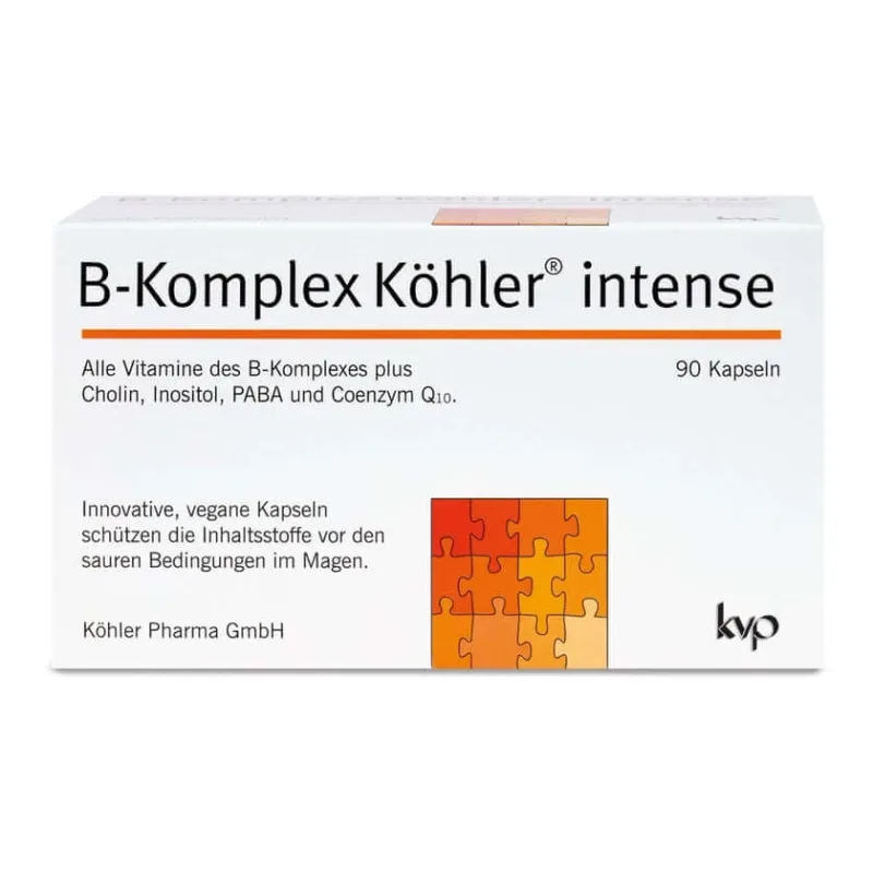 B-complex Köhler Intense Capsule 90 Capsule — preț și oferte