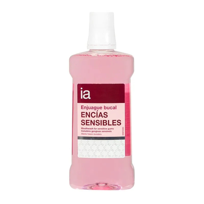 Apa de gura pentru gingii sensibile, Interapothek | 500ml — preț și oferte