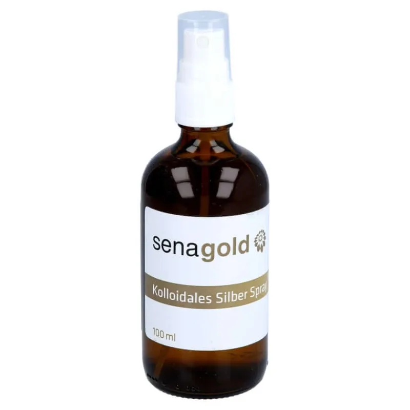 Spray de argint coloidal 50ppm 100 ml — preț și oferte