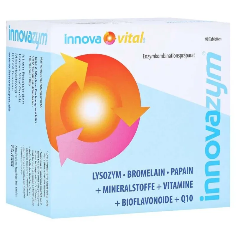 Innovazym Tablete 98 St — preț și oferte