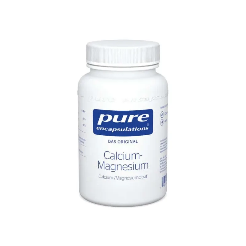 Încapsulări pure Calcium-/Magneziucitrat 90 St — preț și oferte
