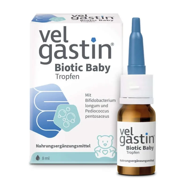 Velgastin Biotic Baby Drops 8 ml — preț și oferte