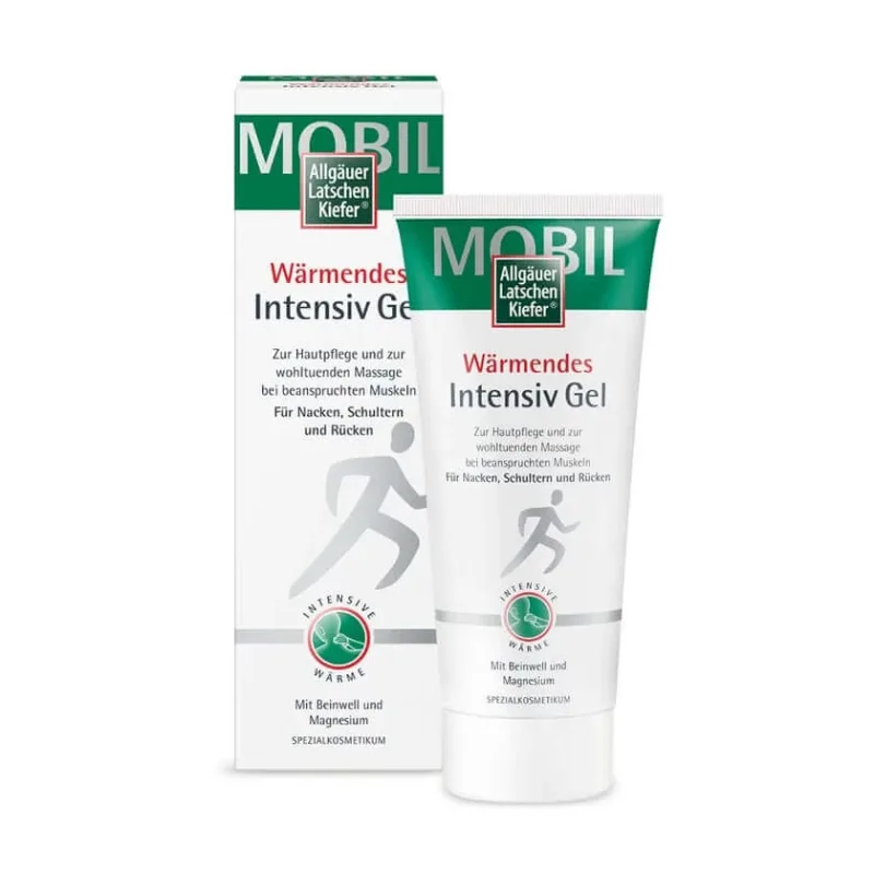 AllgÄuer Latschenk. Gel intensiv de încălzire 200 ml — preț și oferte