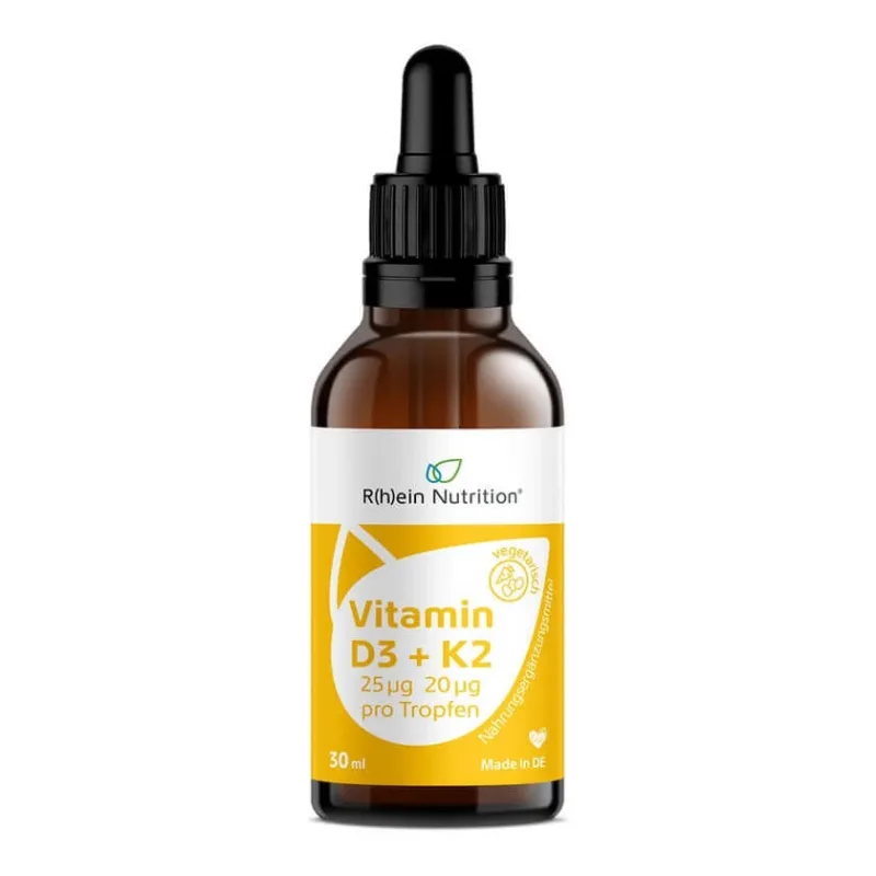 VITAMINA D3+K2 Osteo + ulei MCT 30 ml — preț și oferte