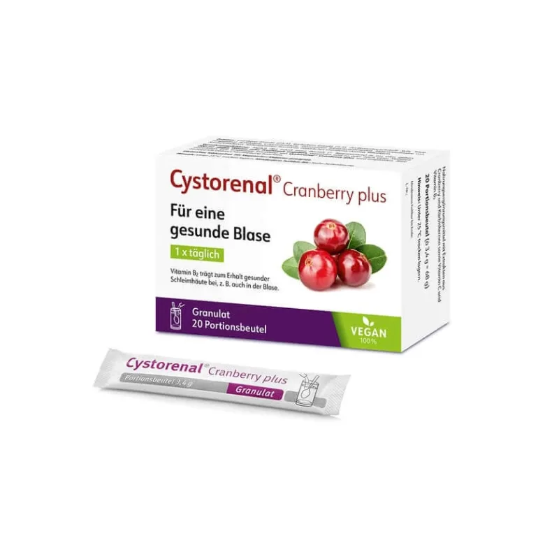 Cystorenal Cranberry plus 20 St — preț și oferte