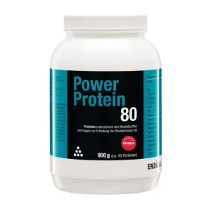 Power Protein 80 pulbere de căpșuni 900 g