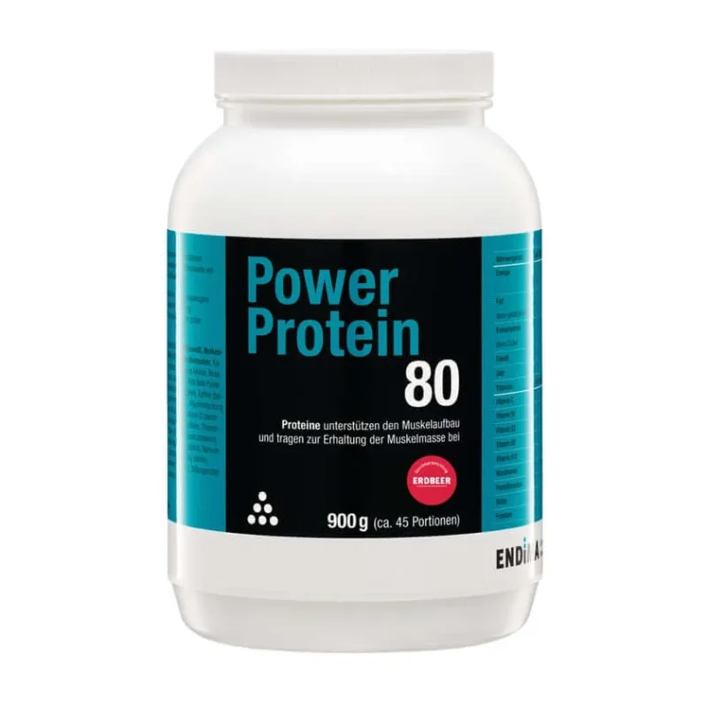 Power Protein 80 pulbere de căpșuni 900 g — preț și oferte