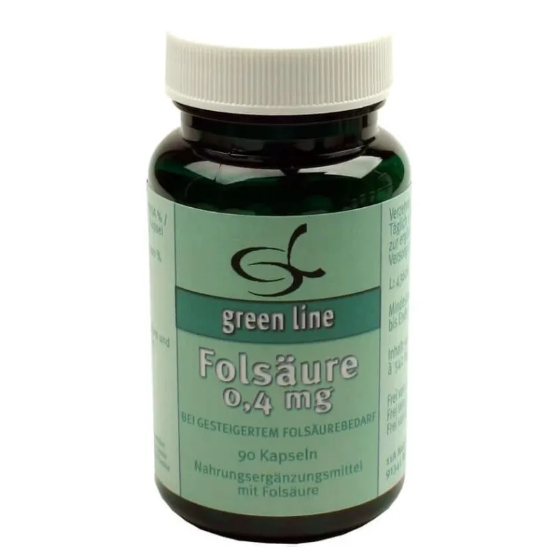 Acid folic 0,4 mg capsule 90 Capsule — preț și oferte
