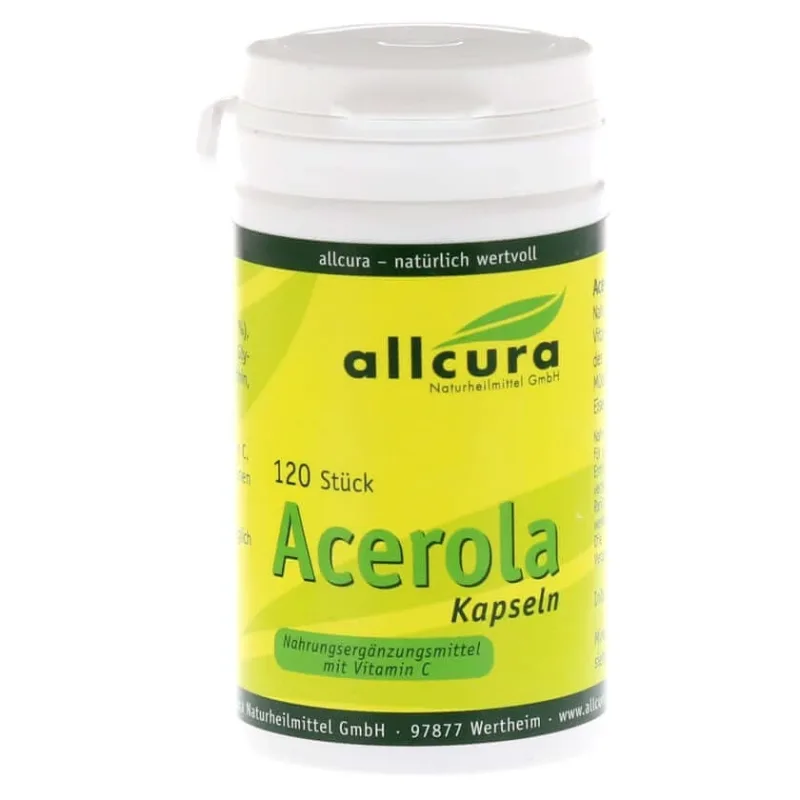 Acerola Capsule Vitamina C naturală 120 Capsule — preț și oferte