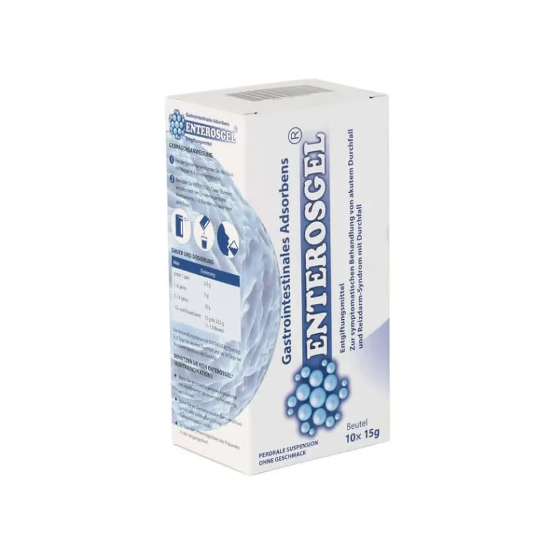 Enterosgel 10X15 g Bioline — preț și oferte