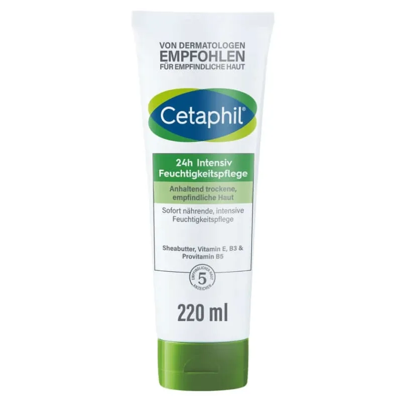 Cetaphil 24 h cremă hidratantă intensivă 220 ml — preț și oferte