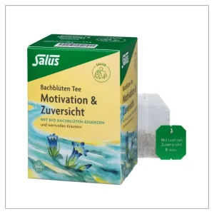 Bach Flower Teas Motivație și încredere B 15 St