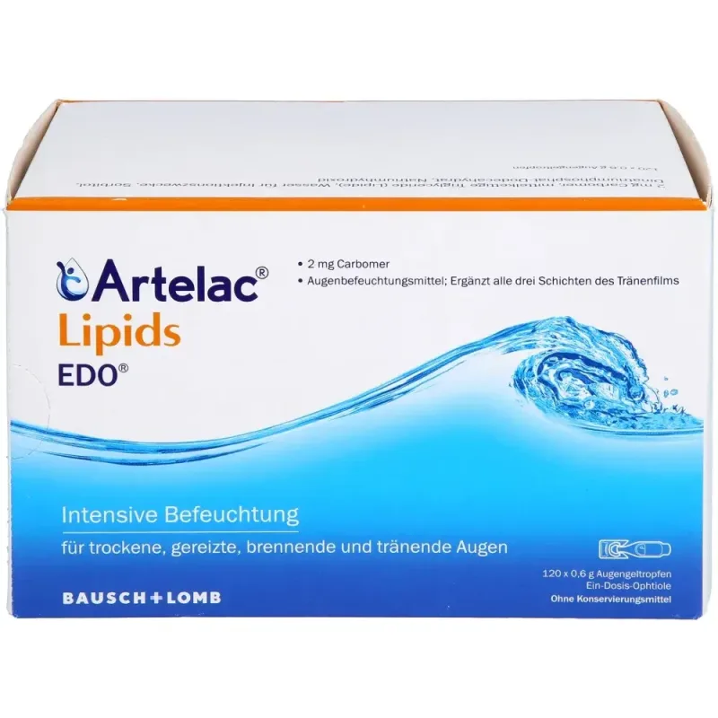 Artelac Lipids EDO picături gel pentru ochi 120X0.6 g BAUSCH & LOMB — preț și oferte
