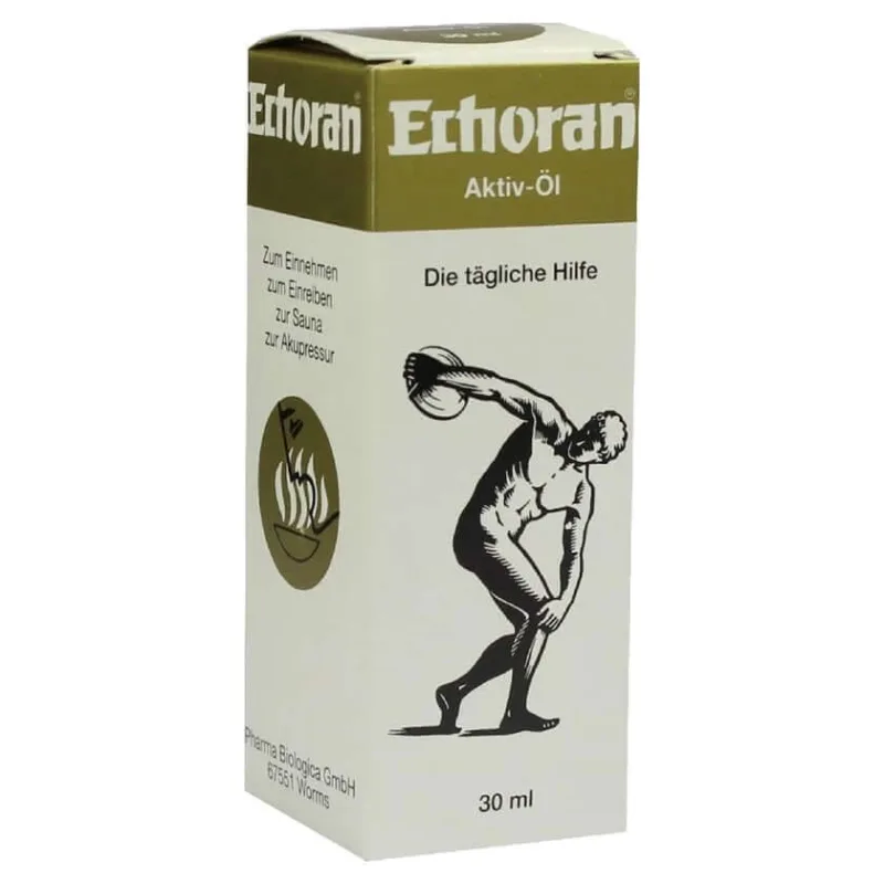 Echoran Ulei activ 30 ml — preț și oferte