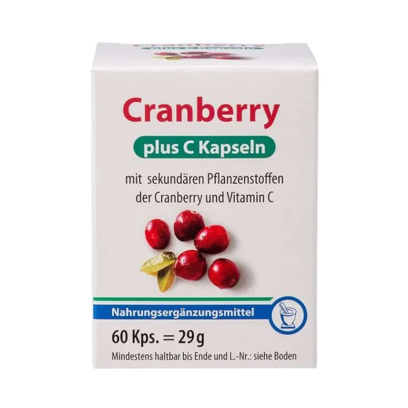 Cranberry + Vitamina C Capsule 60 Capsule — preț și oferte