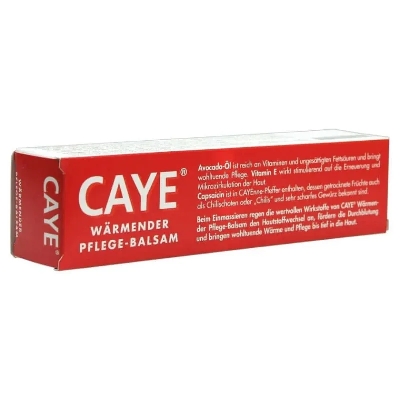 CAYE Balsam de îngrijire încălzitoare 100 ml — preț și oferte