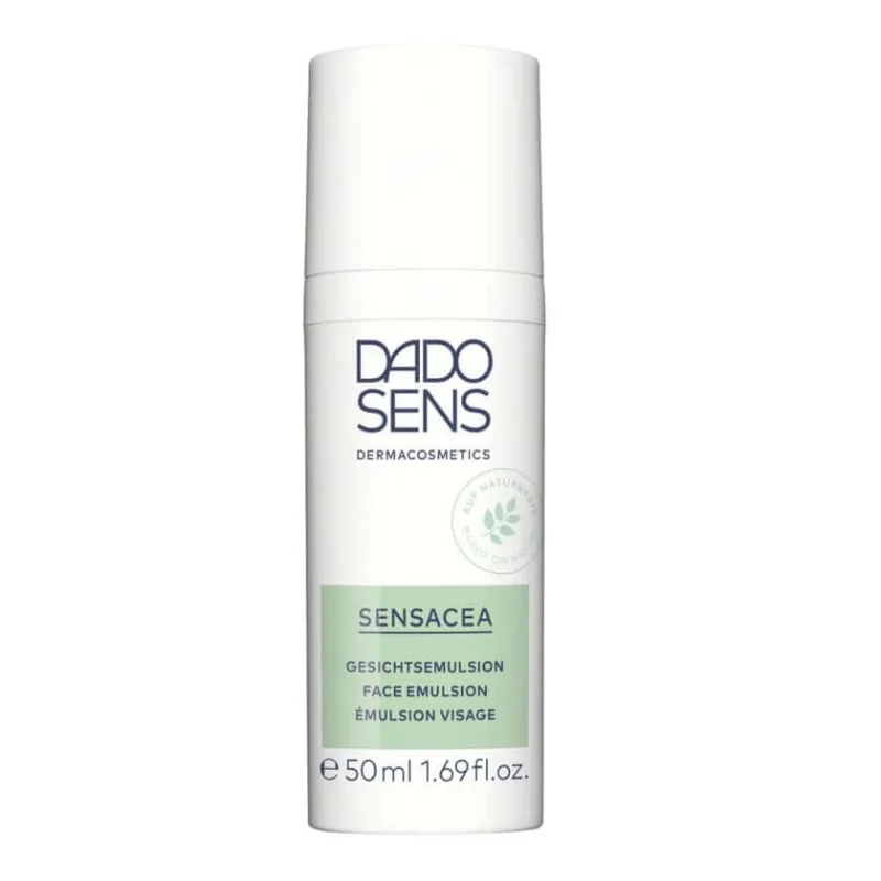 DADO SENS SENSACEA FACE SEMULSION - pentru piele hipersensibilă și cuperoză 50 ml — preț și oferte