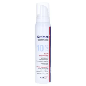 Cutimed Acute Intensive Cream Foam 10% U 125 ml