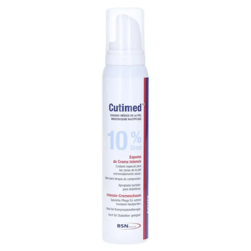 Cutimed Acute Intensive Cream Foam 10% U 125 ml — preț și oferte