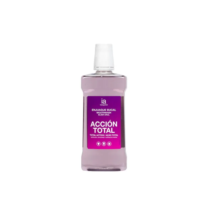 Apa de gura Total Action, Interapothek | 500 ml — preț și oferte