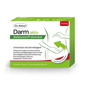 Dr Böhm Pulbere activă intestinală 20X6.3 g