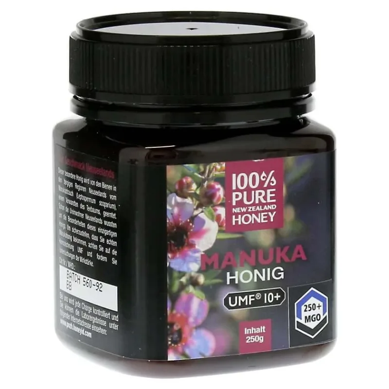 Miere de Manuka MGO 250+ 250 g — preț și oferte