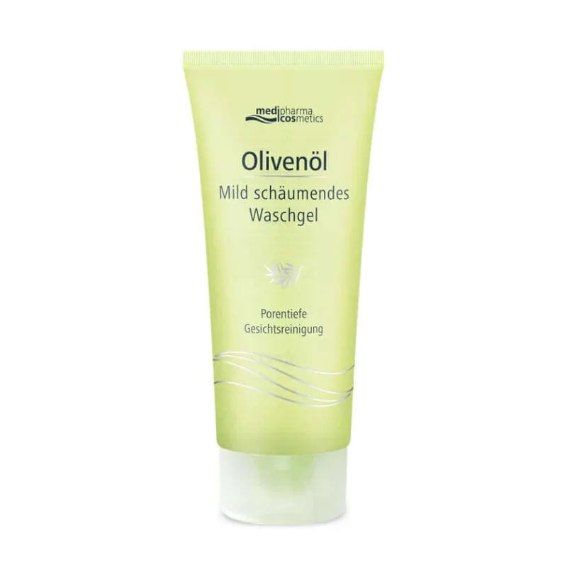 Medipharma Cosmetics Gel de spălare cu spumă ușoară cu ulei de măsline 100 ml — preț și oferte