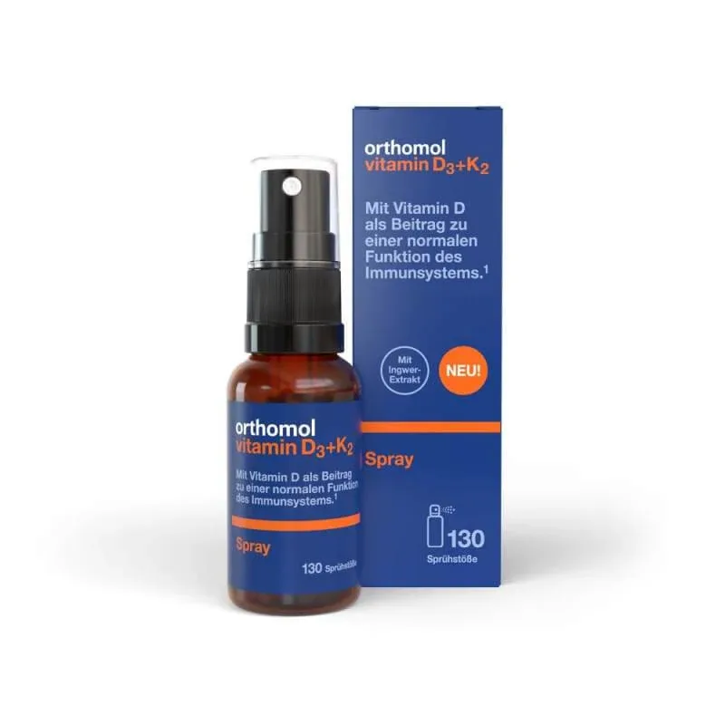 Orthomol Vitamina D3+K2 Spray 20 ml — preț și oferte