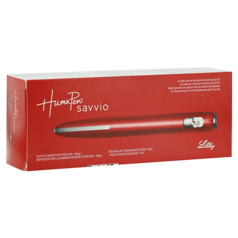 Humapen Savvio roșu 1 buc — preț și oferte