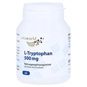 L-triptofan 500 mg capsule 60 Capsule