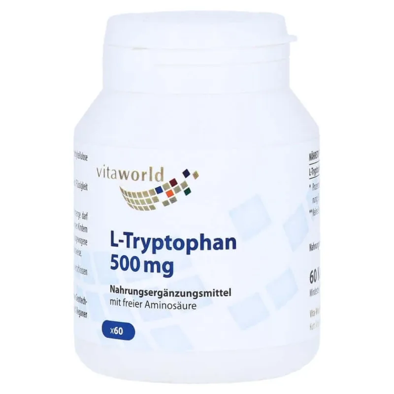 L-triptofan 500 mg capsule 60 Capsule — preț și oferte