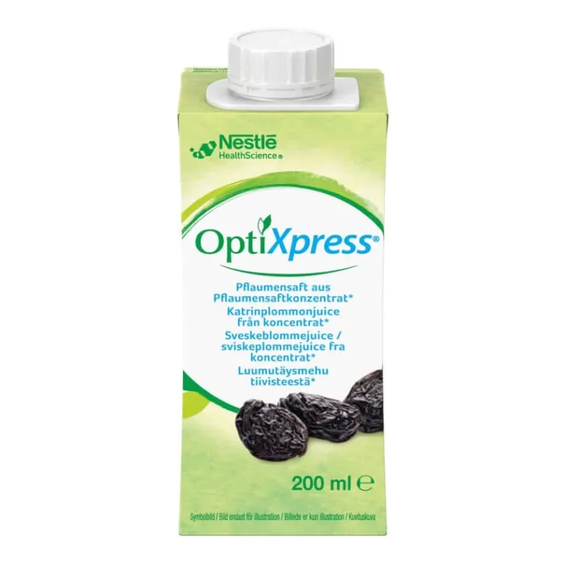 Optixpress suc de prune 1X200 ml — preț și oferte