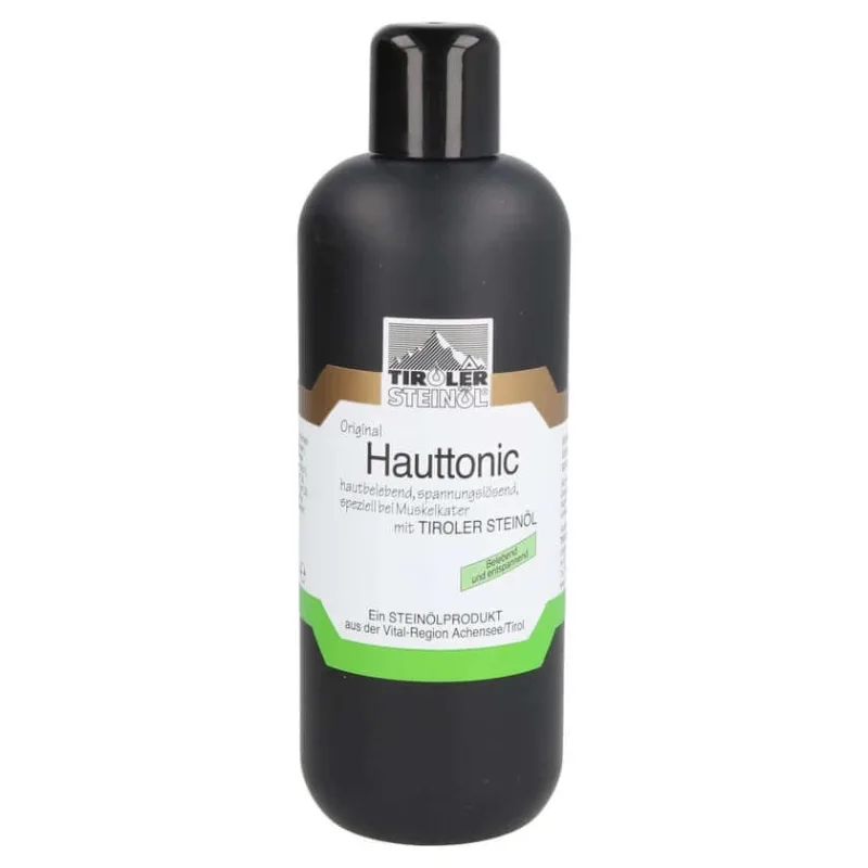 Ulei de piatră tiroleză tonic pentru piele 500 ml — preț și oferte
