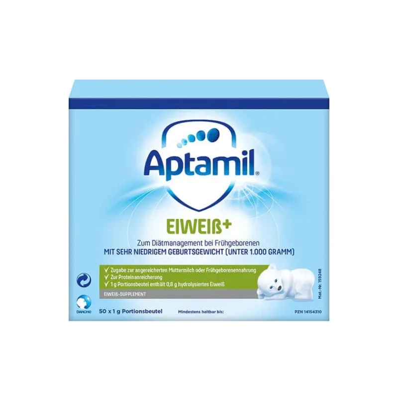 Aptamil Protein+ 50X1 g — preț și oferte