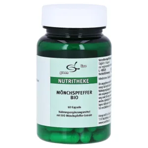 Piper de călugăr BIO capsule 60 Capsule