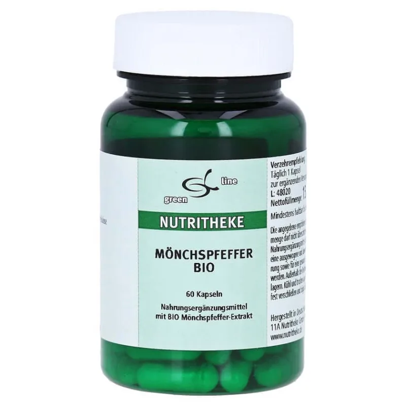 Piper de călugăr BIO capsule 60 Capsule — preț și oferte