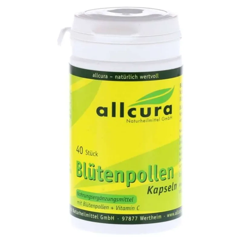 Capsule de polen de flori 40 buc — preț și oferte