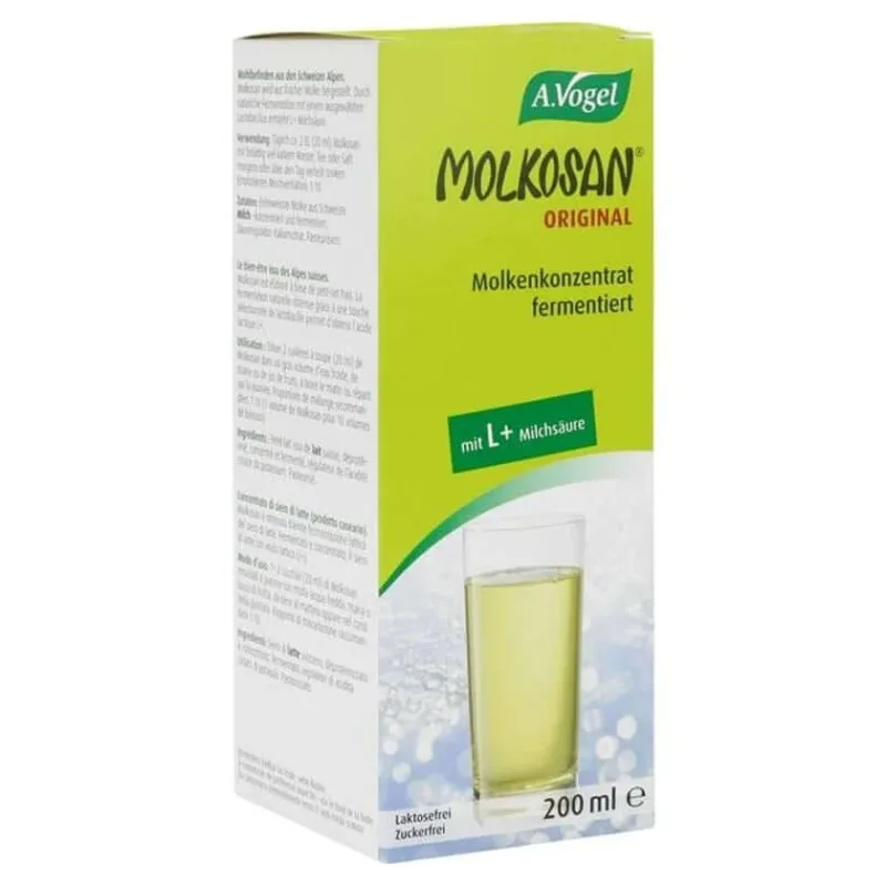 Molkosan A.vogel 200 ml — preț și oferte