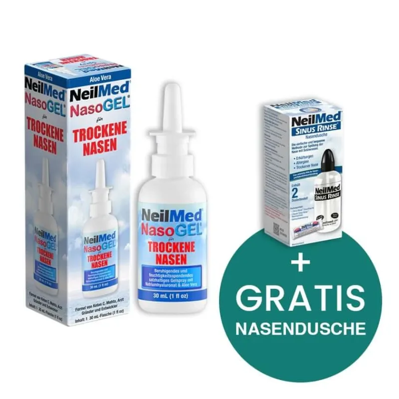 NeilMed NasoGel Spray 30 ml — preț și oferte