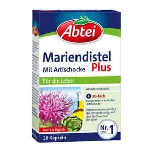 Abbey Milk Thistle Plus cu anghinare 30 St — preț și oferte