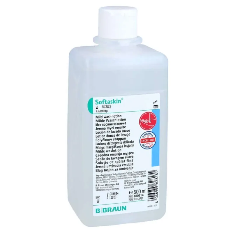 Softaskin flacon dozator de loțiune de spălare 500 ml — preț și oferte