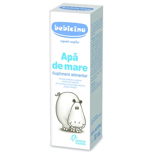 APA DE MARE BEBICINA Omega Pharma — preț și oferte