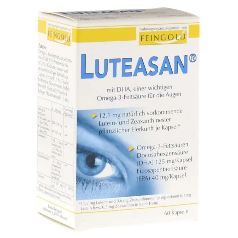 Luteasan Capsule 60 Capsule — preț și oferte