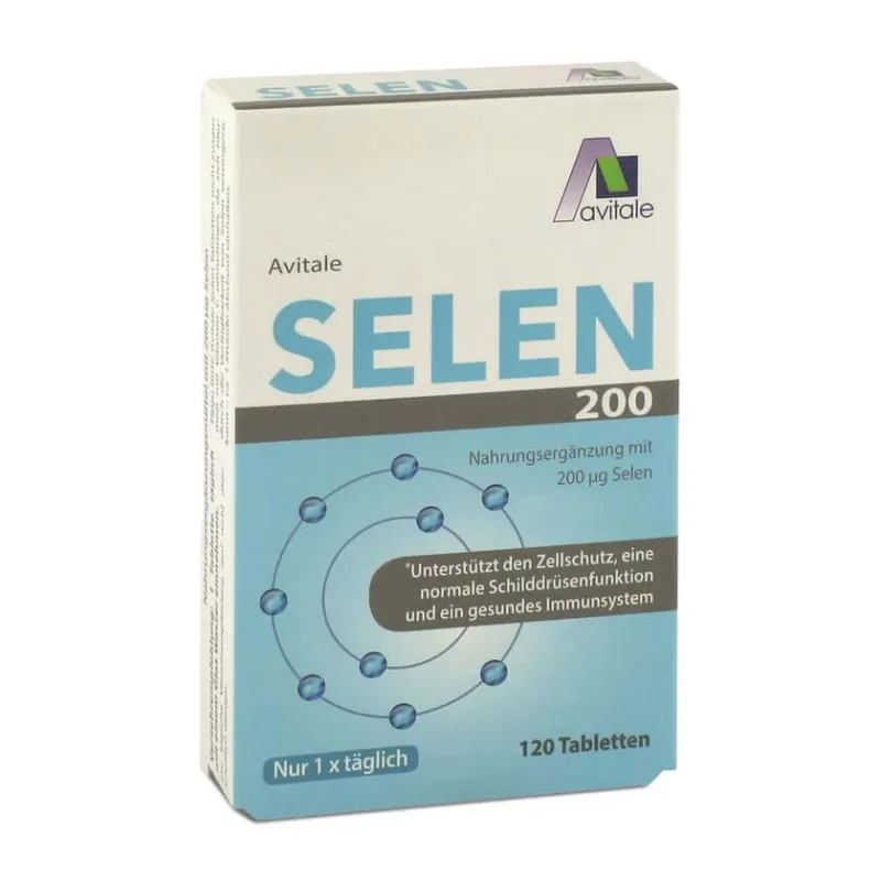 Seleniu 200mcg 120 St — preț și oferte