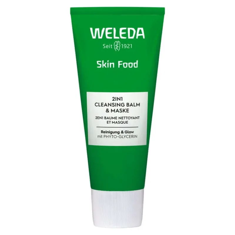 Weleda Skin Food Balsam și mască de curățare 75 ml — preț și oferte