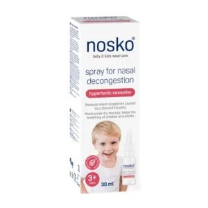 Apa de mare hipertona, Nosko Baby, Viva Pharma | 30ml