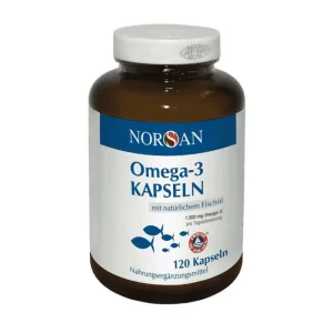 Norsan Omega-3 Capsule 120 Capsule
