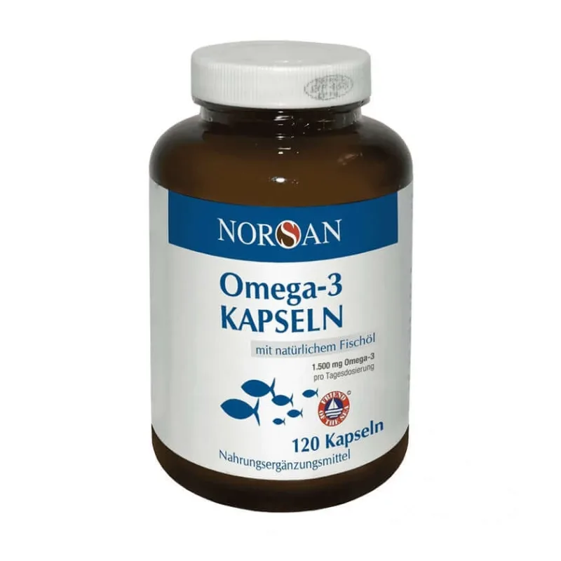 Norsan Omega-3 Capsule 120 Capsule — preț și oferte