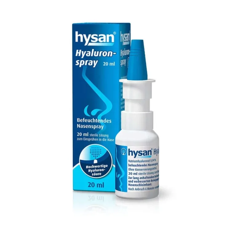 Hysan Hyaluronspray 20 ml — preț și oferte