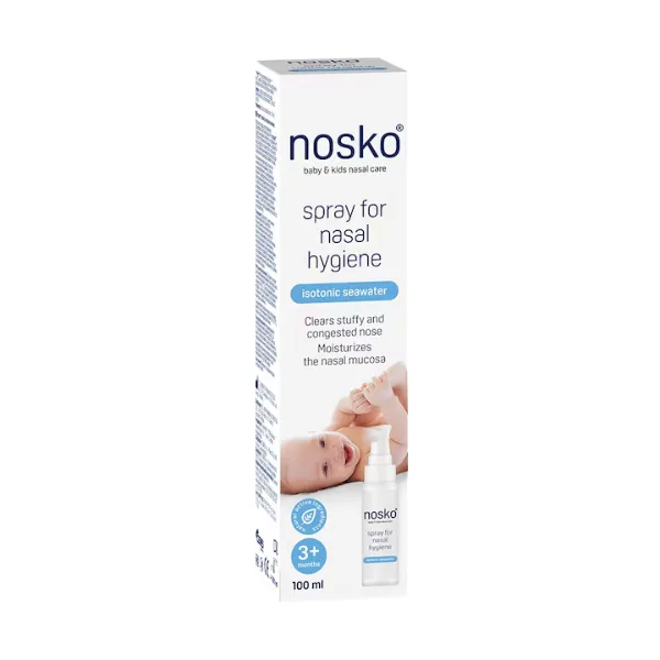 Apa de mare izotona Nosko Baby, Viva Pharma | 100ml — preț și oferte